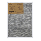 Tela Mosquiteira Extensível de Alumínio e Fibra de Vidro 50x70cm Artens