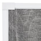 Tela Mosquiteira Extensível de Alumínio e Fibra de Vidro 50x70cm Artens