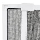 Tela Mosquiteira Extensível de Alumínio e Fibra de Vidro 50x70cm Artens