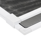 Tela Mosquiteira Extensível de Alumínio e Fibra de Vidro 50x70cm Artens