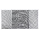 Tela Mosquiteira Extensível de Alumínio e Fibra de Vidro70x100cm Artens