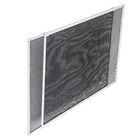 Tela Mosquiteira Extensível de Alumínio e Fibra de Vidro70x100cm Artens