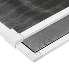 Tela Mosquiteira Extensível de Alumínio e Fibra de Vidro70x100cm Artens