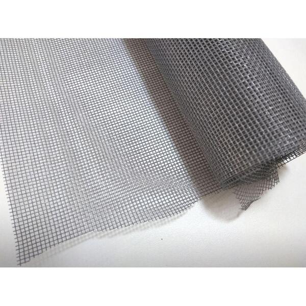 Tela Mosquiteira Fibra De Vidro 1,50 X 28,00 Cinza