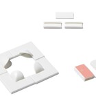 Tela Mosquiteira Magnética 90 X 90 Cm Moldura Branca E Tela B