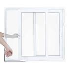 Tela Mosquiteira Magnética 90x90 Branca