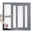 Tela Mosquiteira Magnética 90x90 Grafite