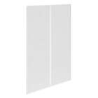 Tela Mosquiteira Cortina Magnética de Poliéster Branca 230x150cm Artens