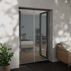 Tela Mosquiteira Cortina Magnética de Poliéster Branca 230x150cm Artens