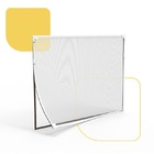 Tela Mosquiteira Magnética Branca Para Janela 100x 120