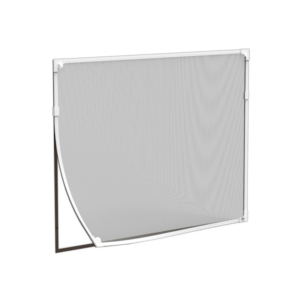Tela Mosquiteira Magnética Branca Para Janela 100x 120