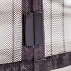 Tela Mosquiteira Cortina Magnética de Poliéster Preto 230x150cm Artens