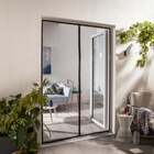 Tela Mosquiteira Cortina Magnética de Poliéster Preto 230x150cm Artens