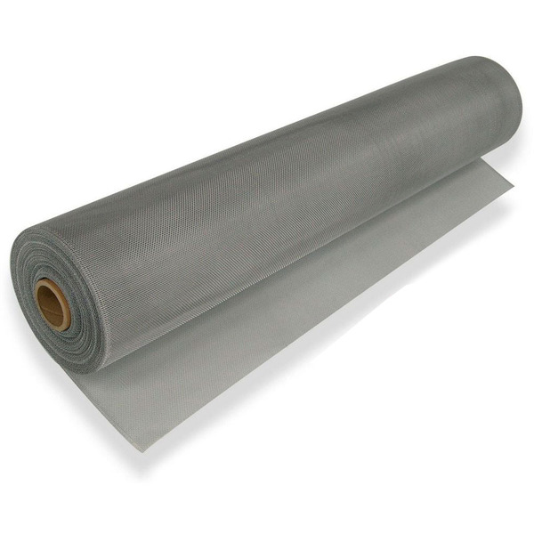 Tela Mosquiteiro 25 Metros Fibra De Vidro Para Janelas Portas