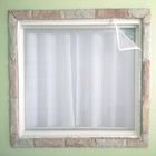 Tela Mosquiteiro  Para Janela 1,23m X 1,25m