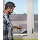 Tela Mosquiteiro Cortina Magnetica Casa Proteçao Mosquitos In