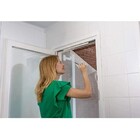 Tela Mosquiteiro Cortina Magnetica Casa Proteçao Mosquitos In