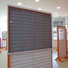 Tela Mosquiteiro De Sobrepor - Alumínio Branco 0,90 X 0,90m