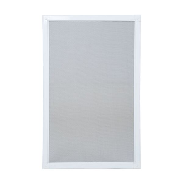 Tela Mosquiteiro Em Alumínio 100 X 120 Cm 2-3 Folhas Branco B