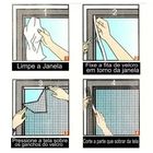 Tela Mosquiteiro Janela Anti Chikungunya Anti Dengue Mosquito