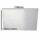 Tela Mosquiteiro Janela Porta Basculante 3 Metros Multiuso In