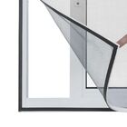 Tela Mosquiteiro Magnetico para Janela Fácil Instalação