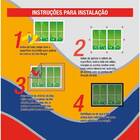 Tela Mosquiteiro Para Janela 0,80m X 1,00m  Com Velcro