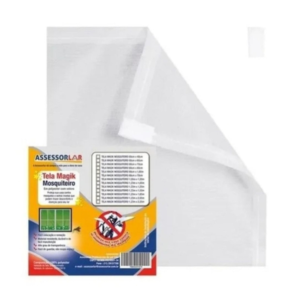 Tela Mosquiteiro Para Janela 1,00m X 1,20m