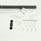 Tela Mosquiteiro Para Janela Removível Em Fibra 1,00m X 1,20m