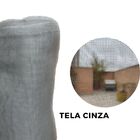 Tela Mosquiteiro Resistente 1,00x10,00m (axl) Proteção U.v -