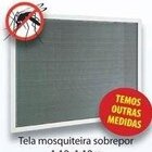 Tela Mosquiteiro Sobrepor  1,10 X 1,30