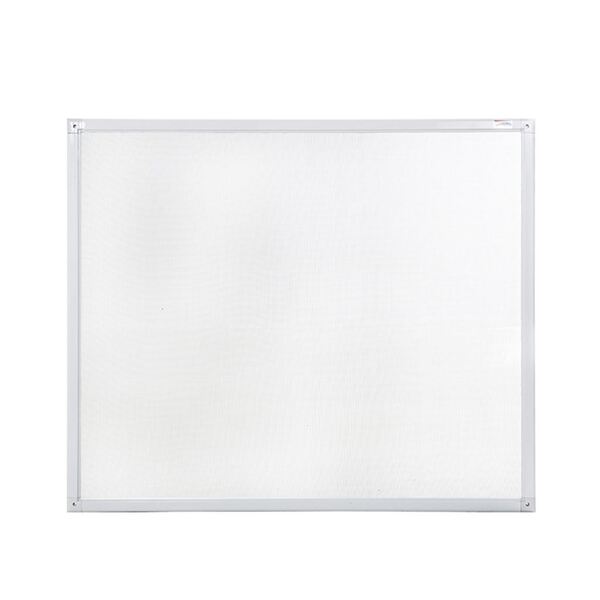 Tela Mosquiteiro Universal Em Alumínio 100 X 200 Cm Branco Bo