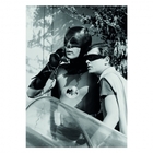 Tela Movie Batman And Robin Alert 50 X 70 X 2 5 Cm