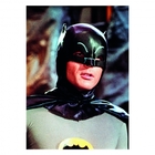 Tela Movie Batman Half Body Preto/cinza 50 X 70 X 2 5 Cm