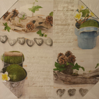 Tela Natureza Zen 30x30cm