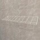 Tela P/ Sapateira Encaixe P/ Cremalheira 100x30 Cm 1 Branco M