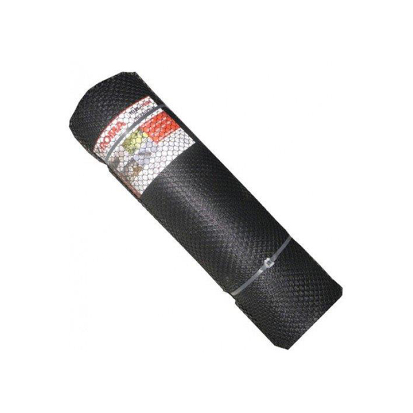 Tela para Cercamento Sintetica 1X50M Preto Roma