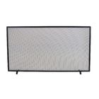 Tela para Lareira Reta Lisa 95x55cm Artmill