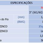 Tela Piau Morlan Mangueirão 3 X 18 X 1,00m 50m