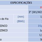 Tela Piau Morlan Mangueirão 3x16x1,50m 50m