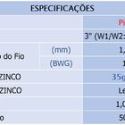 Tela Piau Para Mangueirão 3x16x1,0m 50m