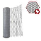 Tela Pinteiro Fio 24 1 20x50m Arame Galvanizado