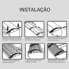 TELA PROT CALHAS ALUM 0,17X6ml GANC FIXA