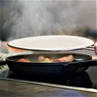 Tela Protetora Anti Respingo Fritura Aço Inox Grande 25cm