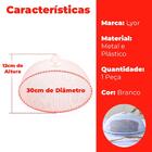 Tela Protetora De Alimentos Branca 30cm