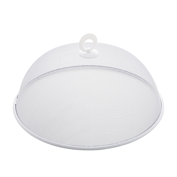 Tela Protetora De Alimentos Branca 30cm