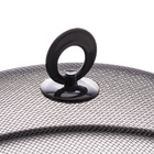 Tela Protetora De Alimentos Preta 30cm