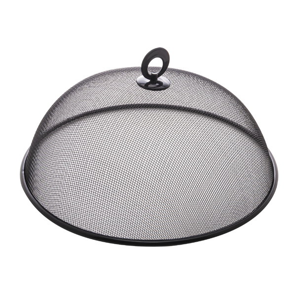 Tela Protetora De Alimentos Preta 30cm