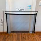 Tela Protetora De Porta P/ Cães E Gatos