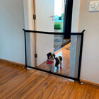 Tela Protetora De Porta P/ Cães E Gatos